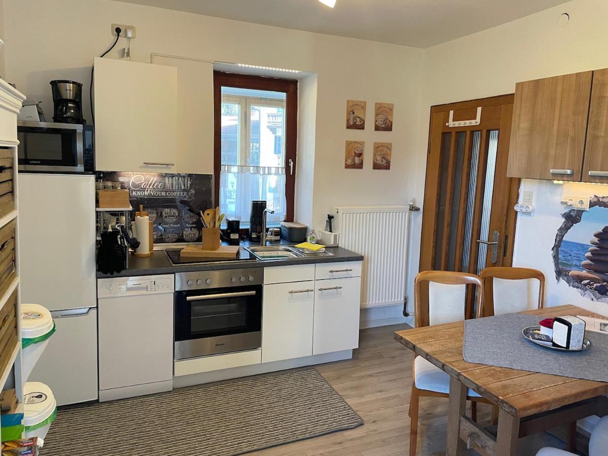 Ferienwohnung Birkensteiner Sonnenblick Fischbachau Exterior foto